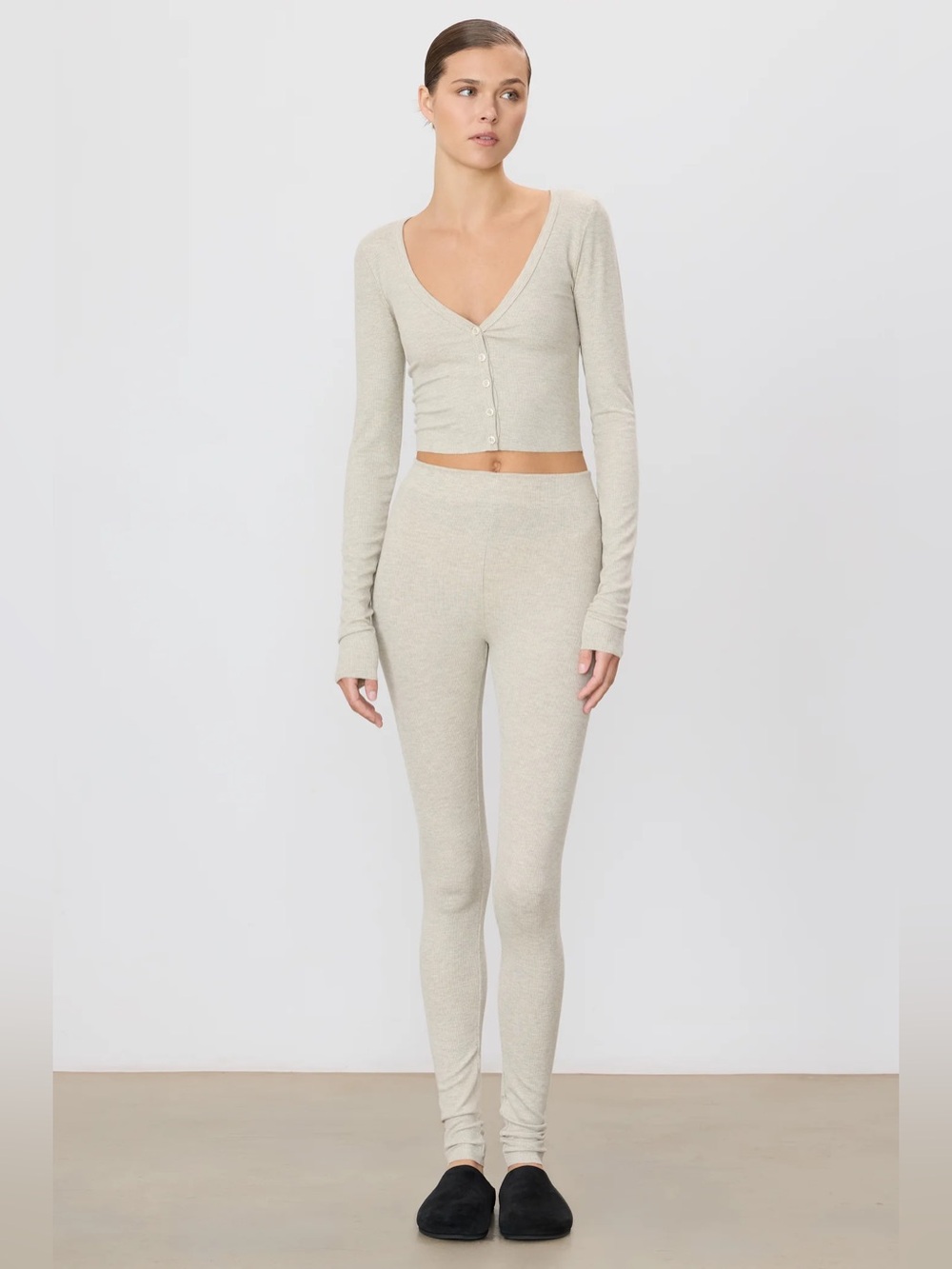NWT Eterne butter rib high waist leggings
